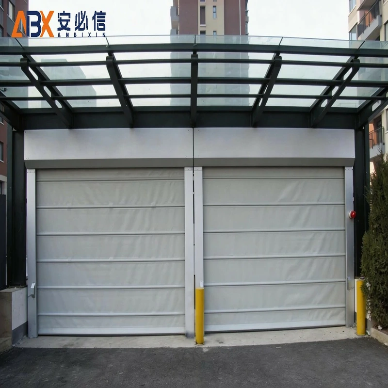 保定市工业快速门