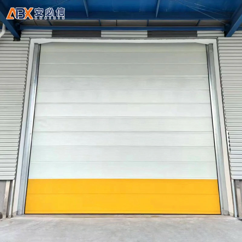 保定市分段式滑升门