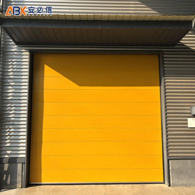 保定市钢制滑升门