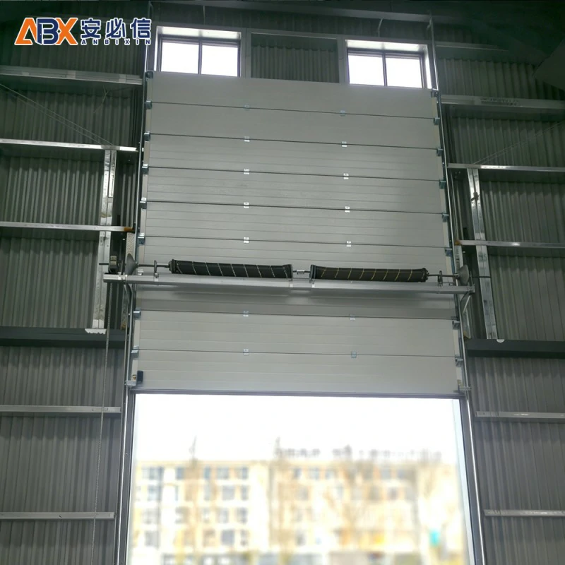 保定市消防提升门