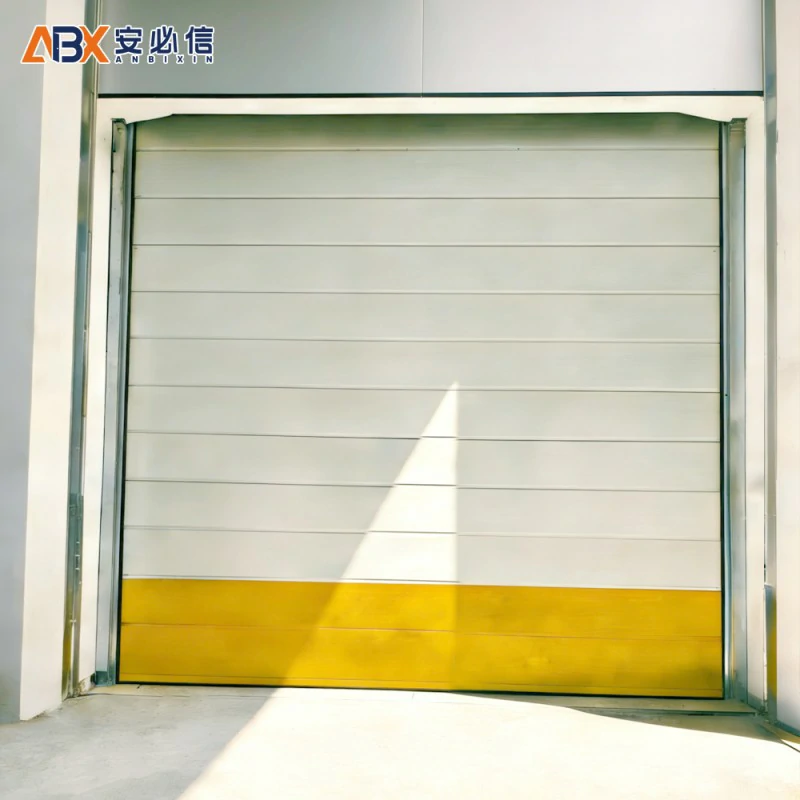 保定市分节式提升门