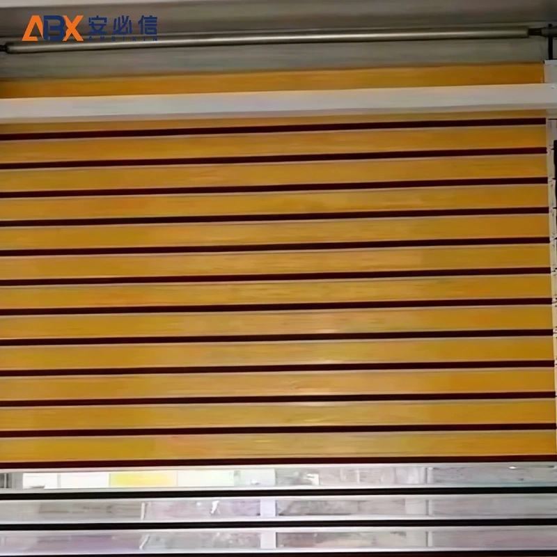 保定市螺旋式高速门
