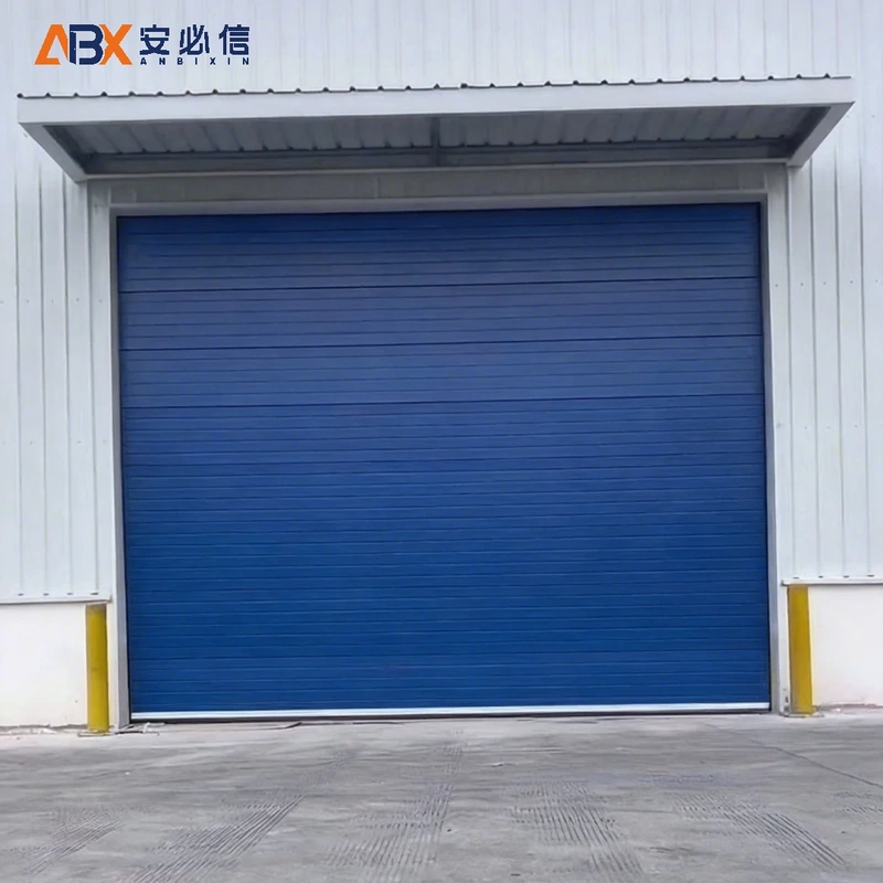 保定市消防快速门